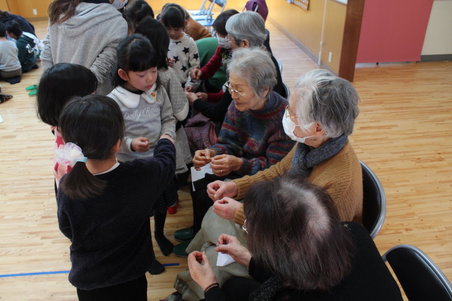 地域・お楽しみクラブ参加